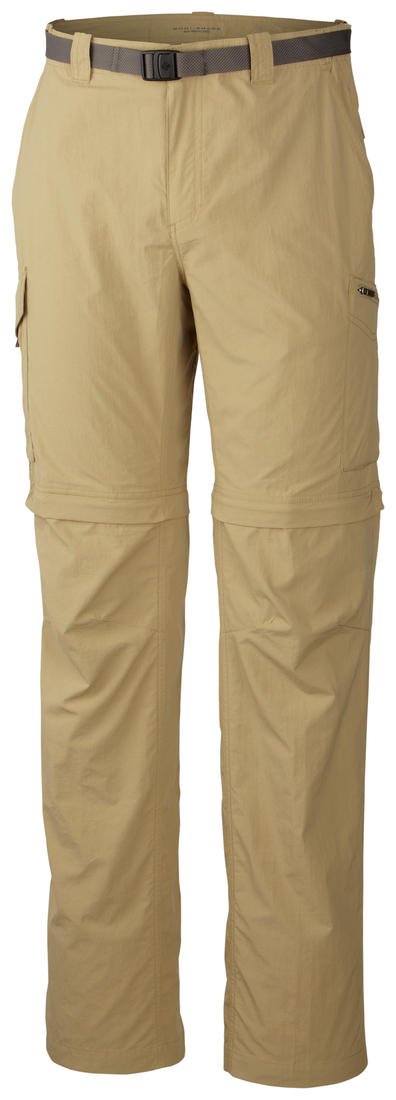 Columbia Men Brown Silver Ridge Convertible Pant