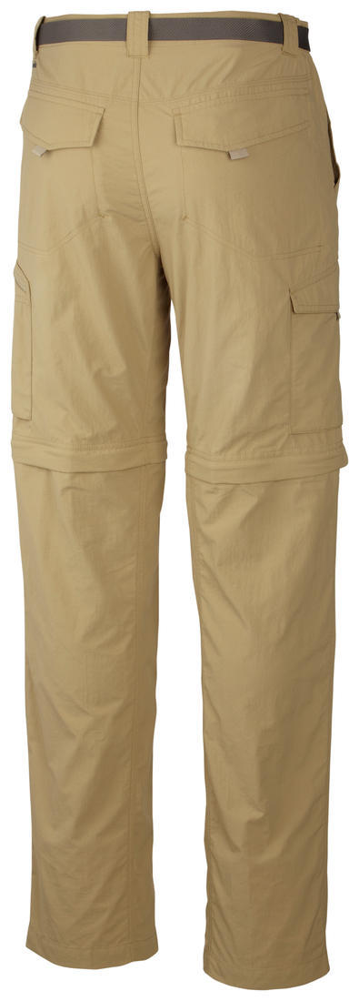 Columbia Men Brown Silver Ridge Convertible Pant