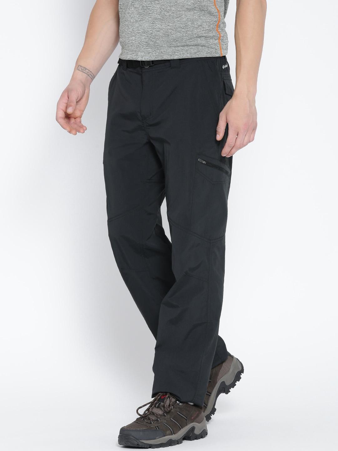Columbia Men’s Black Omni-Wick Silver Ridge Cargo Pant