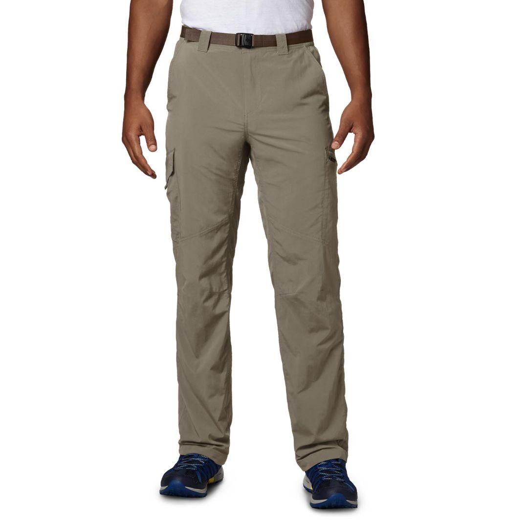 Columbia Men Beige Silver Ridge Cargo Pant (Sun Protection)