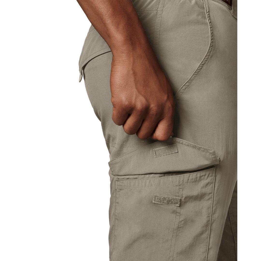 Columbia Men Beige Silver Ridge Cargo Pant (Sun Protection)