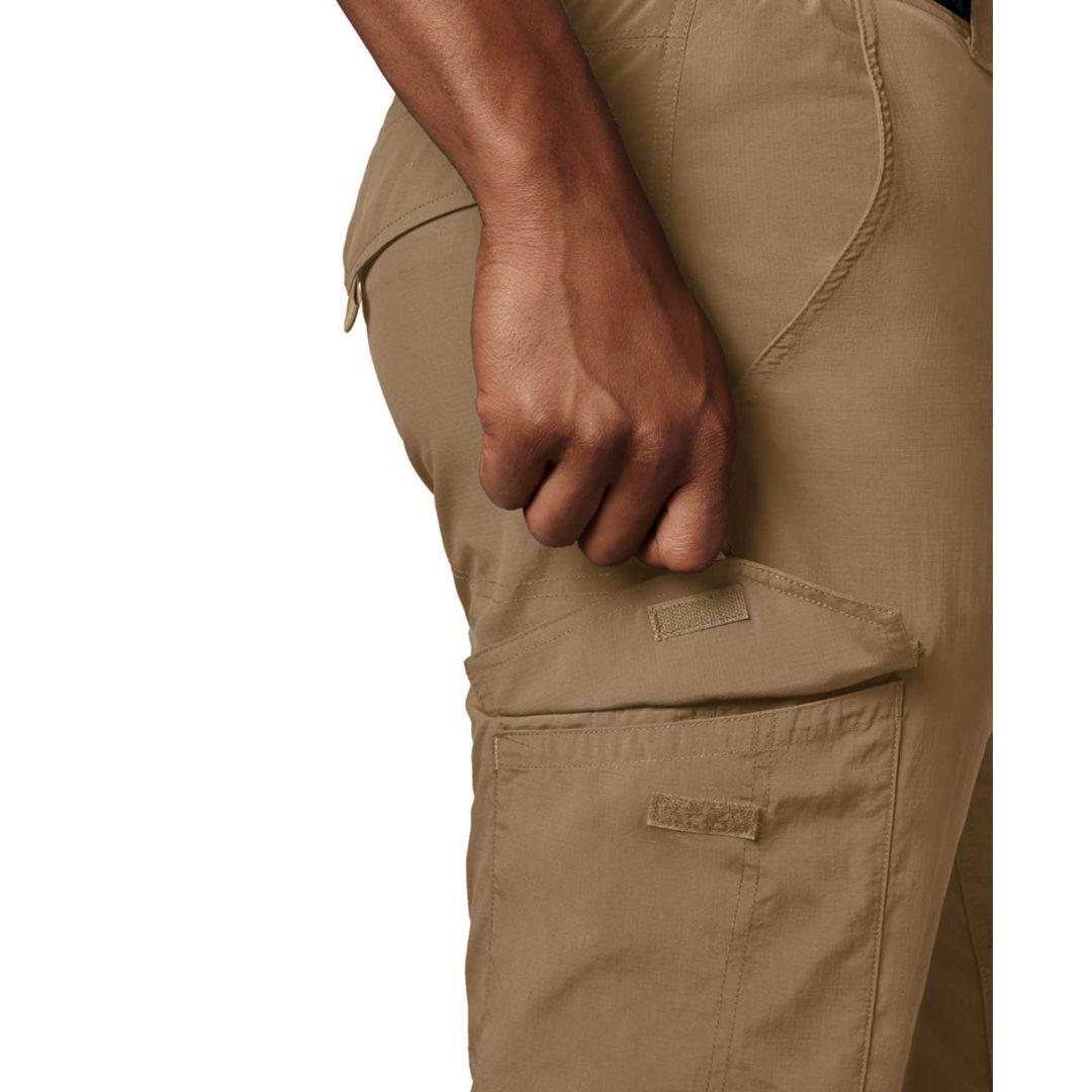 Columbia Men’s Brown Silver Ridge Cargo Pant with Sun Protection