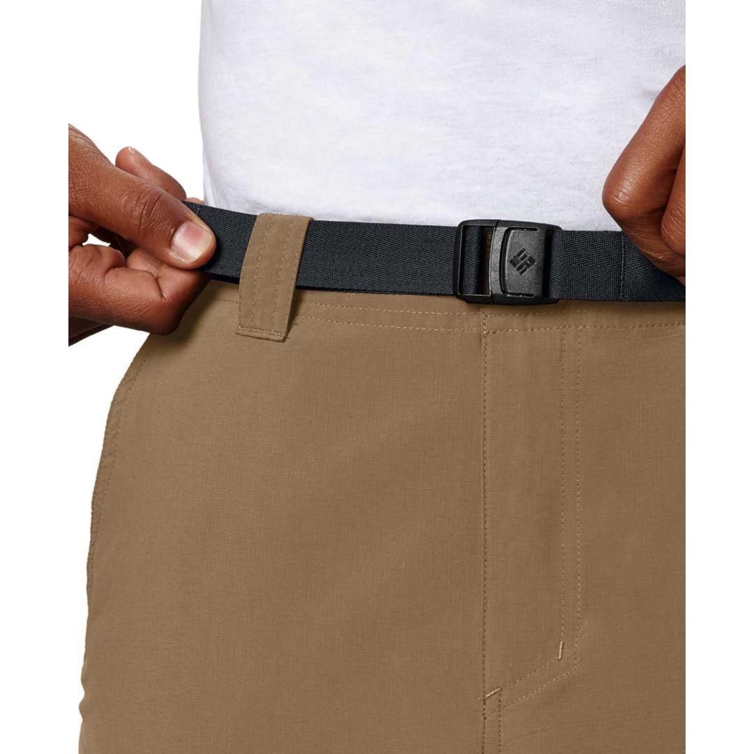 Columbia Men’s Brown Silver Ridge Cargo Pant with Sun Protection