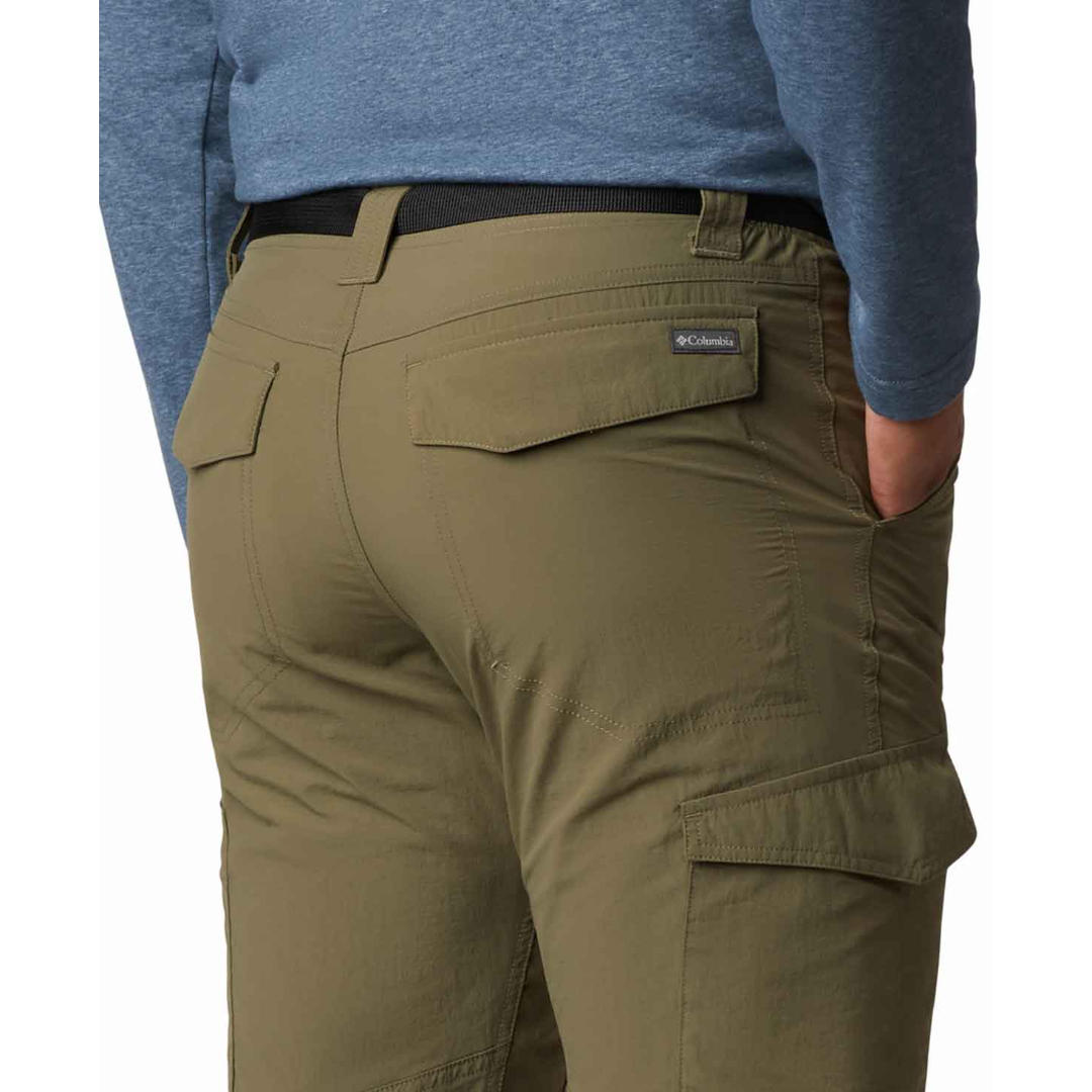 Columbia Men’s Green Omni-Wick Silver Ridge Cargo Pant