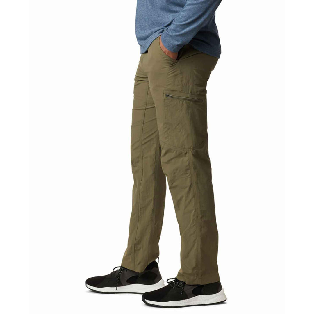 Columbia Men’s Green Omni-Wick Silver Ridge Cargo Pant