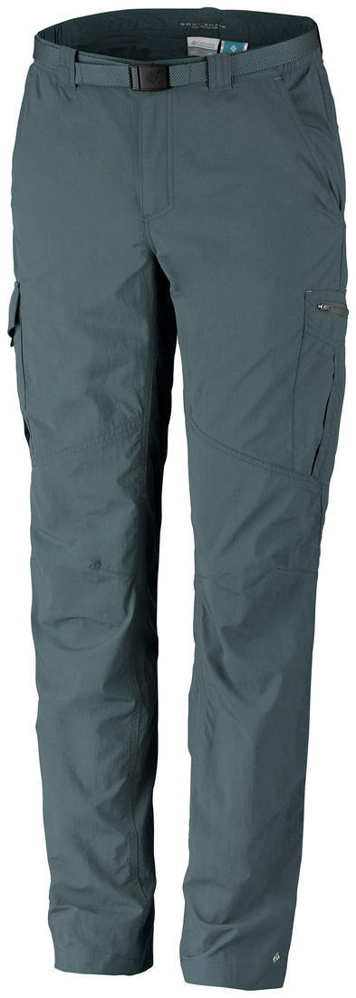 Columbia Men Blue Silver Ridge Cargo Pant (Sun Protection)