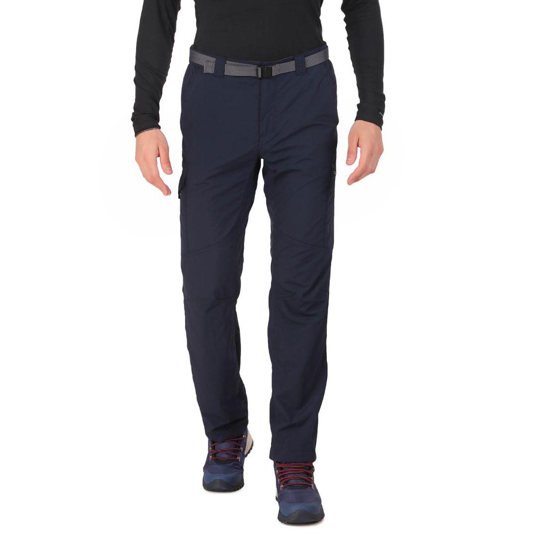 Columbia Men’s Navy Blue Omni-Wick Silver Ridge Cargo Pant