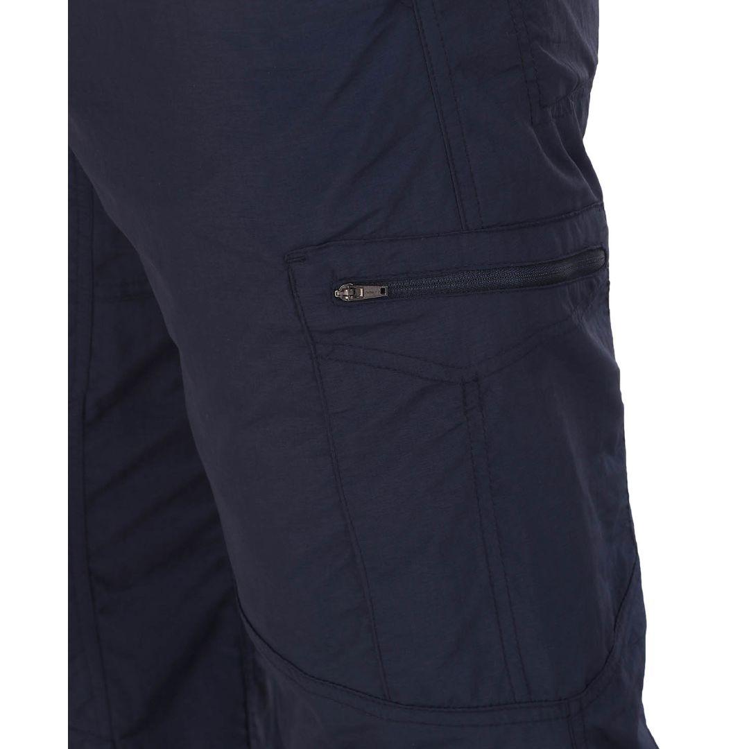 Columbia Men’s Navy Blue Omni-Wick Silver Ridge Cargo Pant