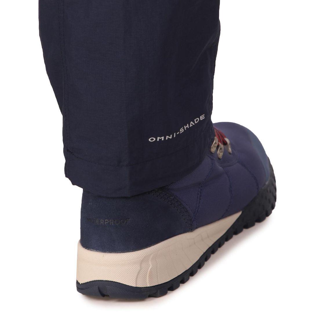 Columbia Men’s Navy Blue Omni-Wick Silver Ridge Cargo Pant