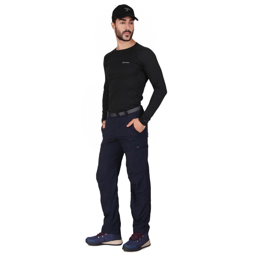Columbia Men’s Navy Blue Omni-Wick Silver Ridge Cargo Pant