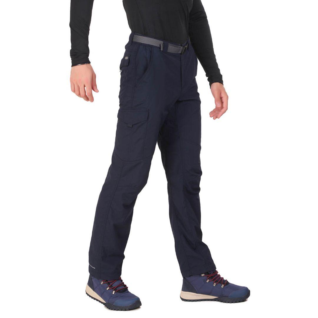 Columbia Men’s Navy Blue Omni-Wick Silver Ridge Cargo Pant