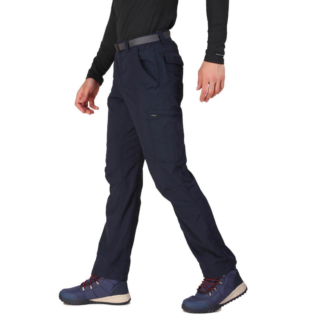 Columbia Men’s Navy Blue Omni-Wick Silver Ridge Cargo Pant