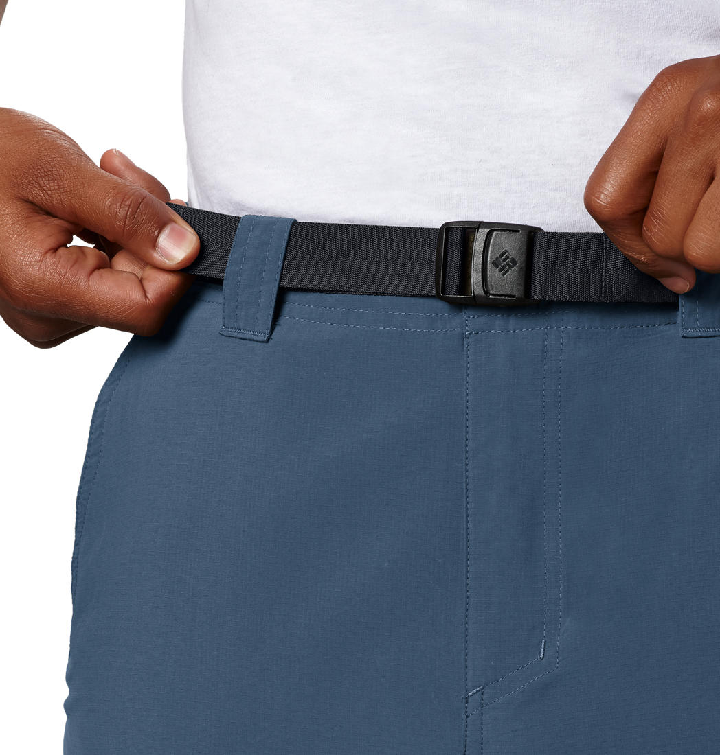 Columbia Men Blue Silver Ridge Cargo Pant (Sun Protection)