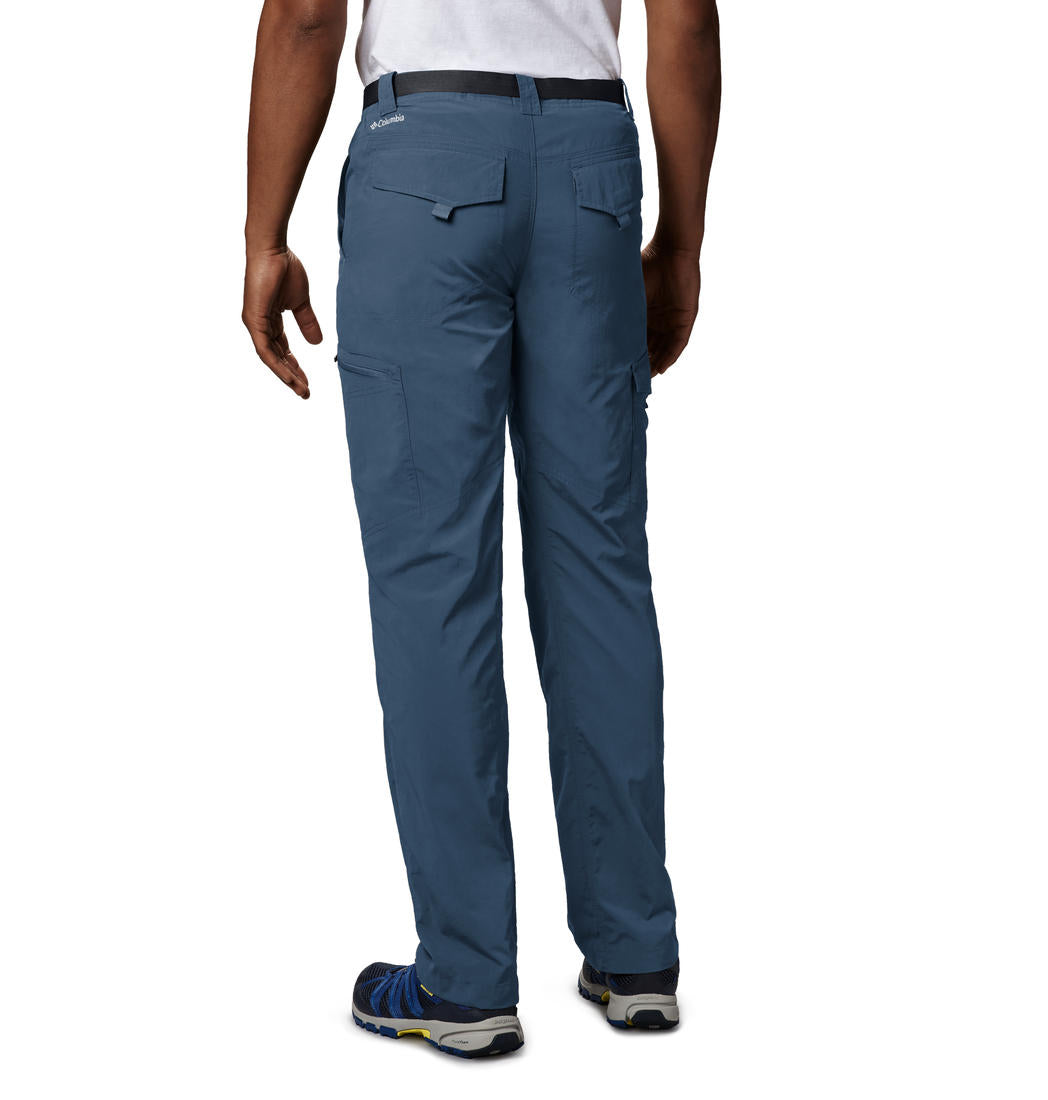 Columbia Men Blue Silver Ridge Cargo Pant (Sun Protection)