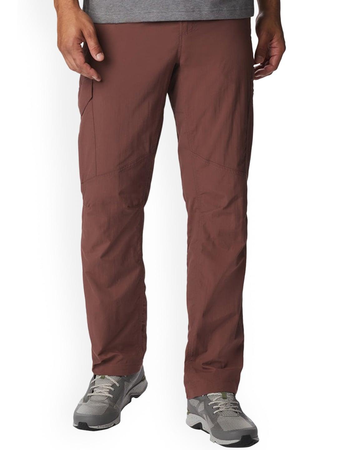 Columbia Men Brown Silver Ridge Cargo Pant (Sun Protection)