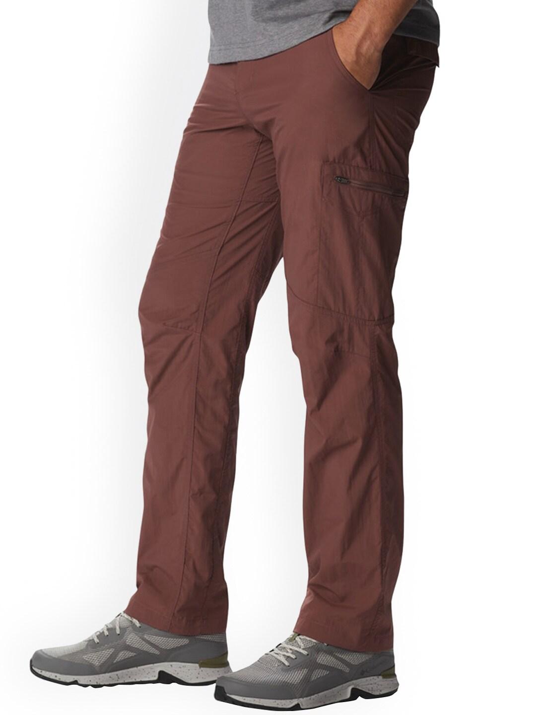 Columbia Men Brown Silver Ridge Cargo Pant (Sun Protection)
