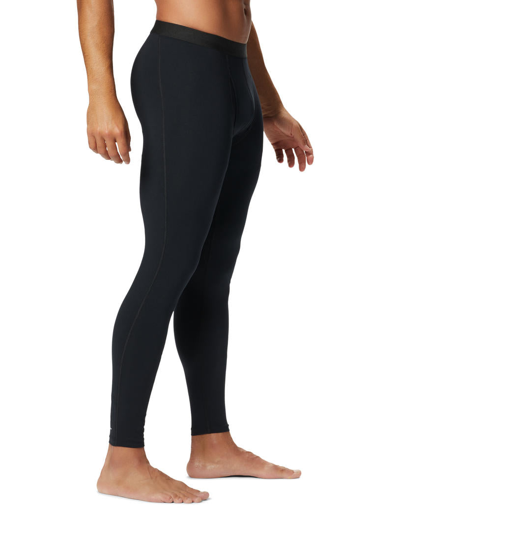 Columbia Men Black Midweight Stretch Tight (Non Returnable)