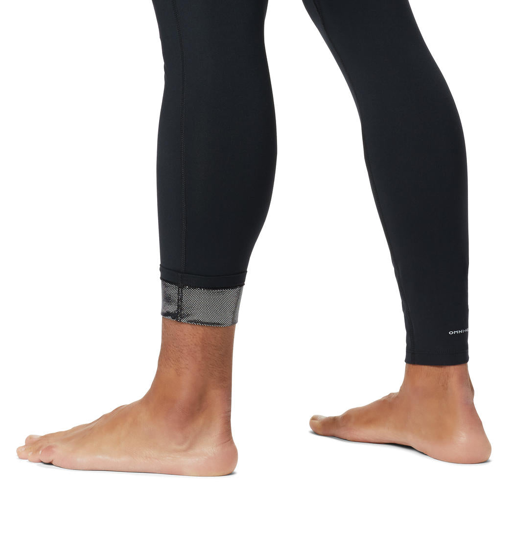 Columbia Men Black Midweight Stretch Tight (Non Returnable)