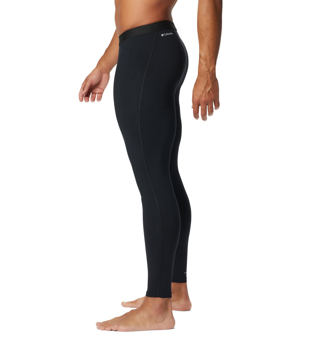 Columbia Men Black Midweight Stretch Tight (Non Returnable)