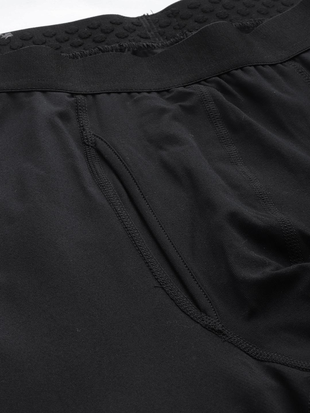 Columbia Men Black Midweight Stretch Tight (Non Returnable)