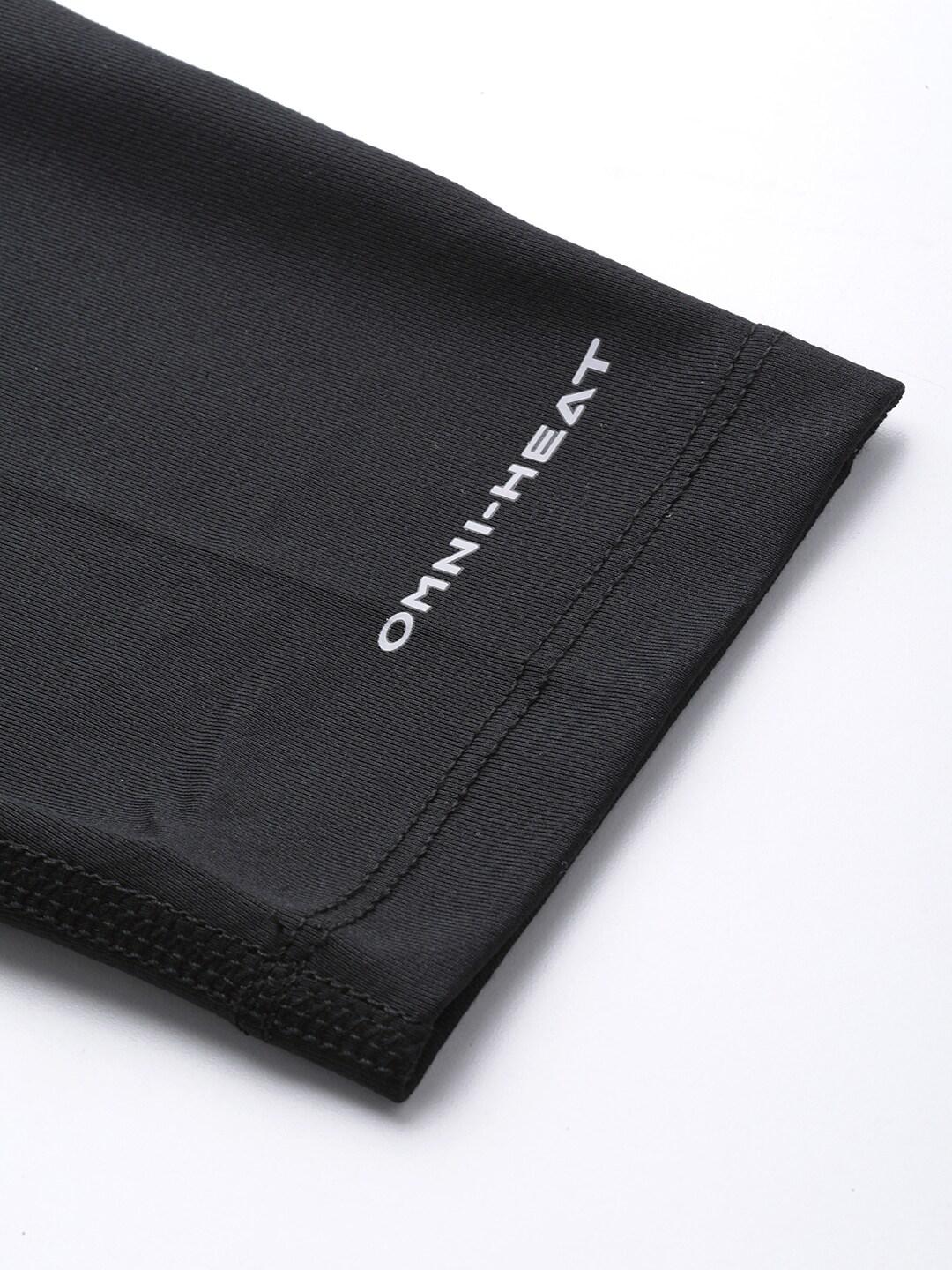Columbia Men Black Midweight Stretch Tight (Non Returnable