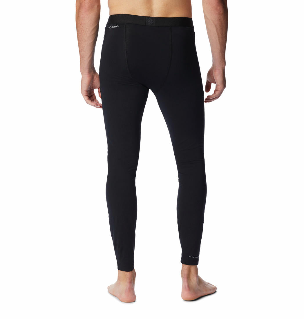 Columbia Men Black Midweight Stretch Tight (Non Returnable