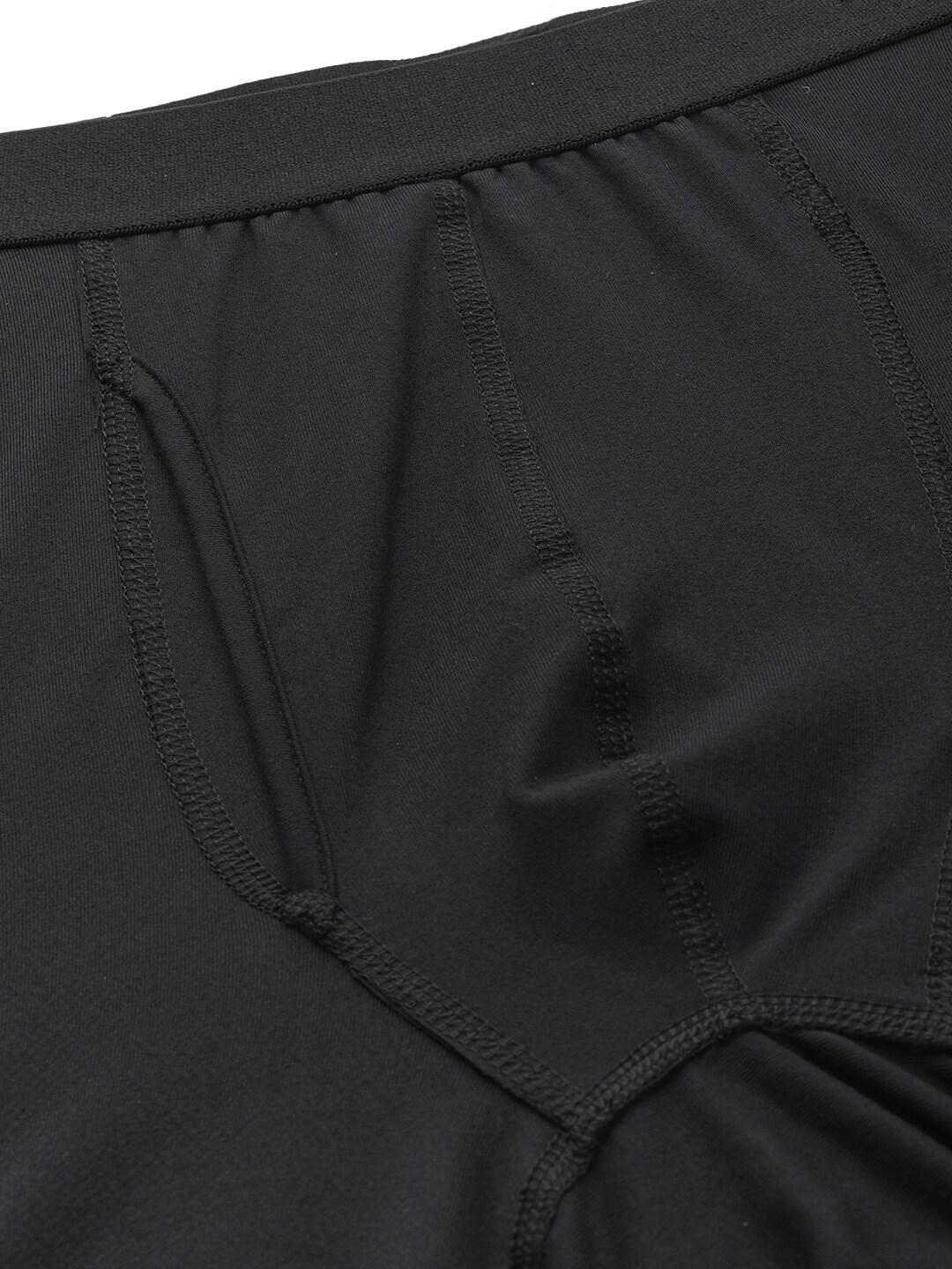 Columbia Men Black Midweight Stretch Tight (Non Returnable