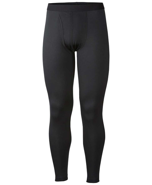 Columbia Men Black Midweight II Tight Baselayer Bottom (Non Returnable)