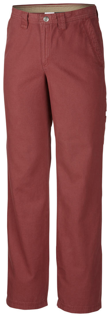 Columbia Men Red Ultimate ROC Pant