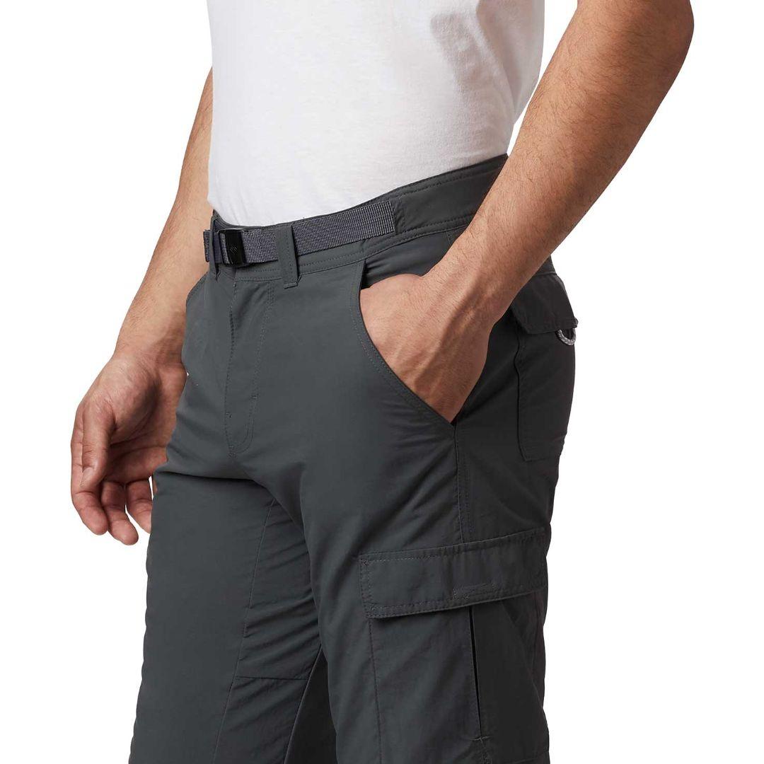 Columbia Men Grey Cascades Explorer Pant (Sun Protection)