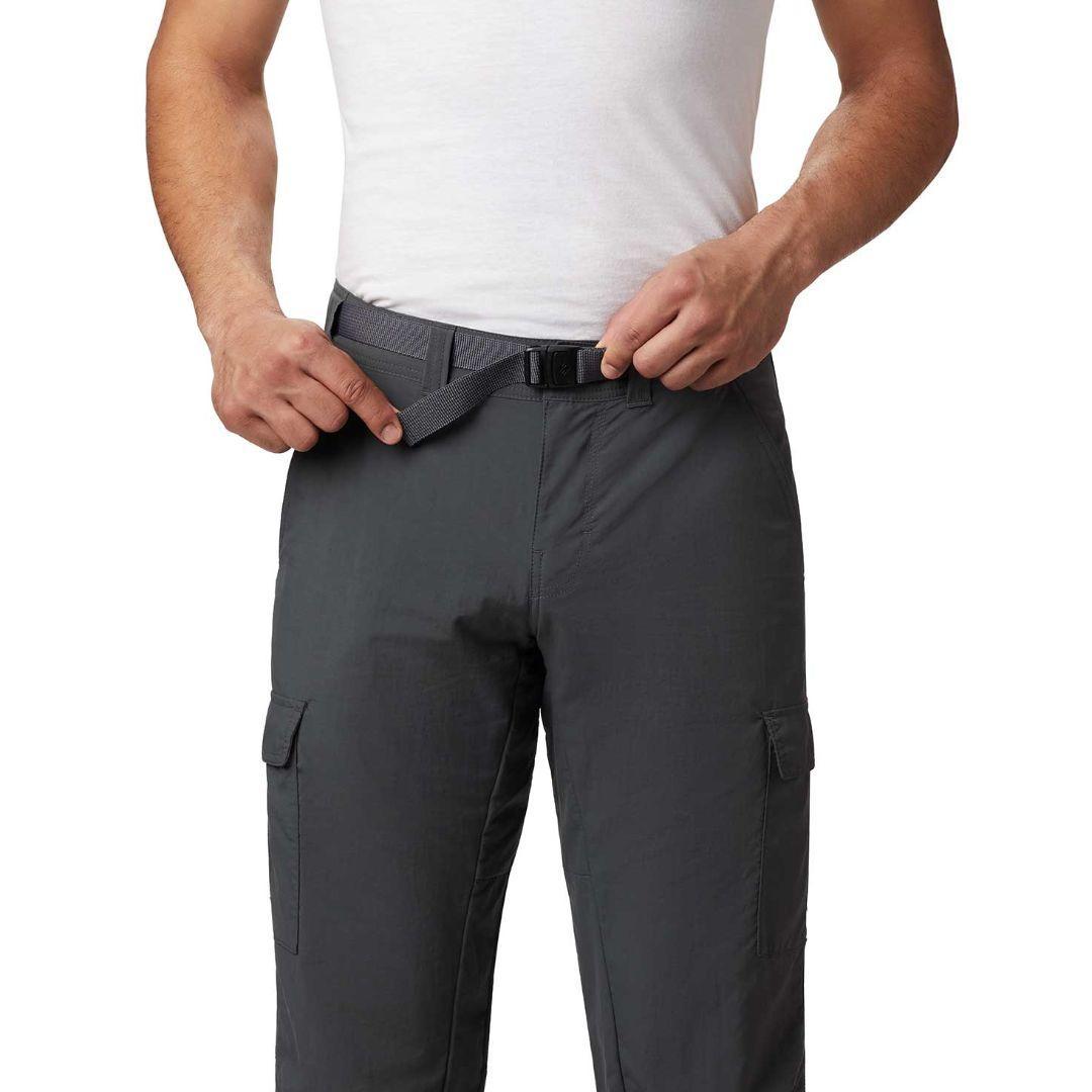 Columbia Men Grey Cascades Explorer Pant (Sun Protection)