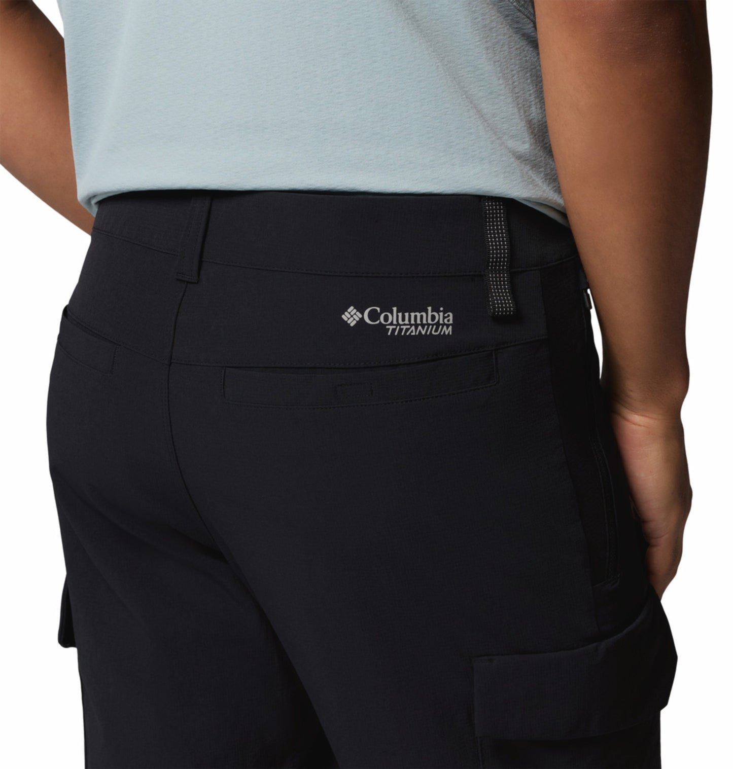 Columbia Men’s Black Omni-Shade Silver Ridge Elite Convertible Pants Plus Size
