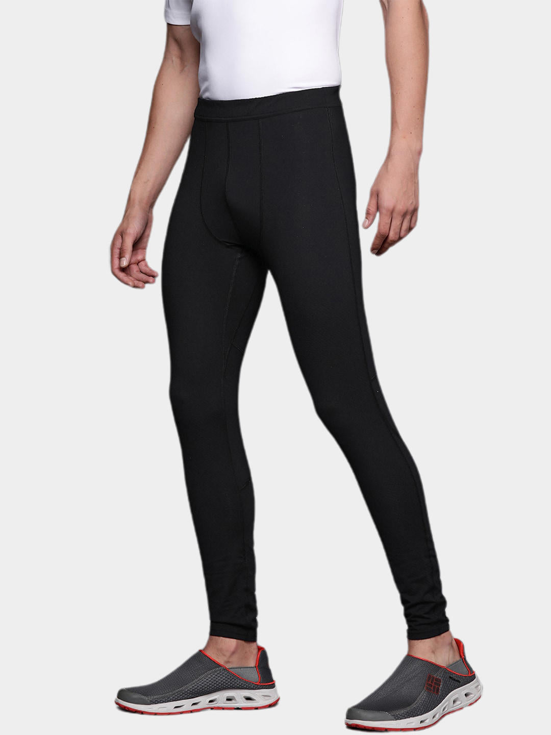 Columbia Men Black M Omni-Heat Infinity Tight (Non Returnable)