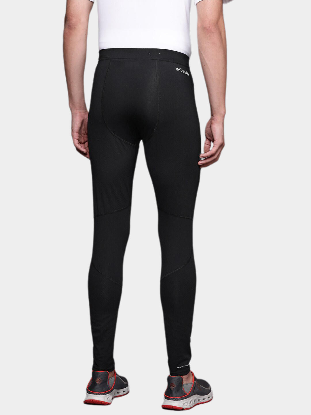 Columbia Men Black M Omni-Heat Infinity Tight (Non Returnable)