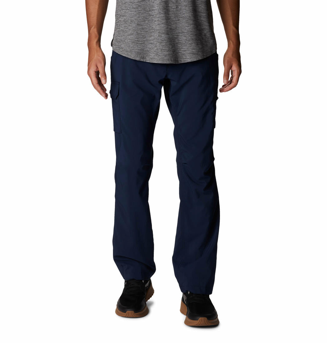Columbia Men's Navy Blue Omni-Shade Silver Ridge Utility Pant Offering Sun Protection