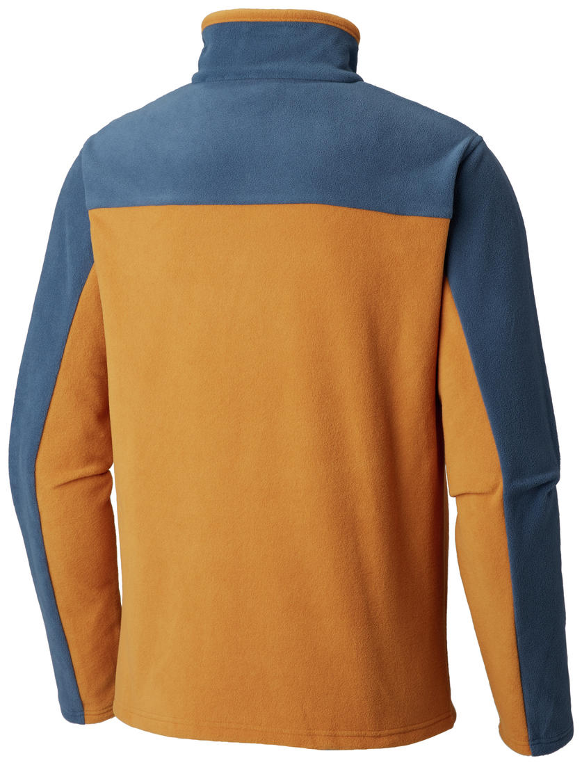 Columbia Men Yellow Western Ridge Full Zip