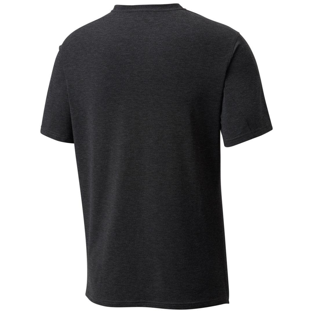 Columbia Men Black Trail Shaker II Short Sleeve Shirt (Sun Protection)