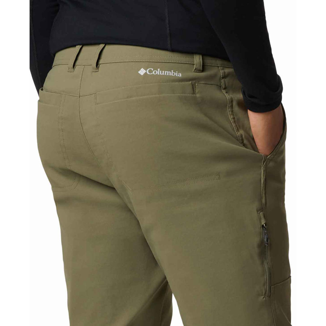 Columbia Men Green Royce Peak Heat Pant