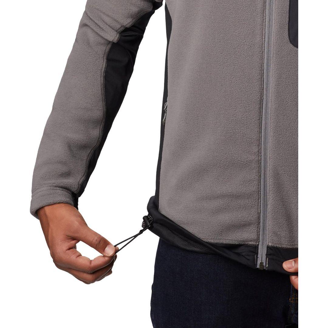 Columbia Men Grey Titan Pass 2.0 II Fleece