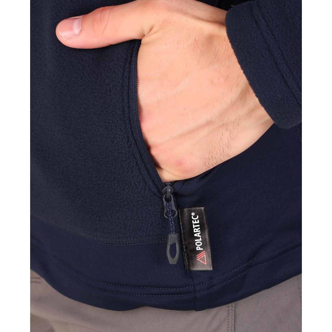 Columbia Men Blue Titan Pass 2.0 II Fleece