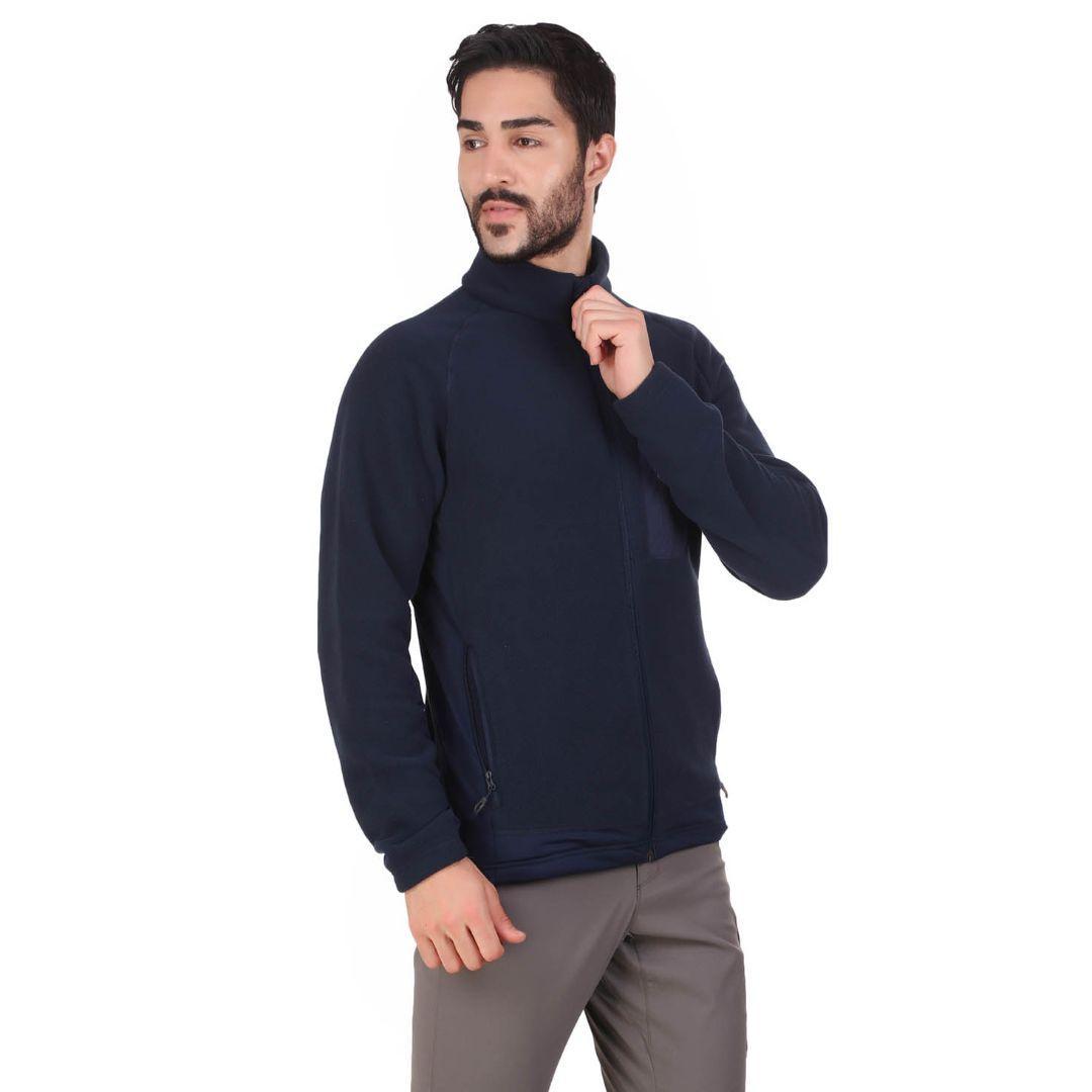 Columbia Men Blue Titan Pass 2.0 II Fleece
