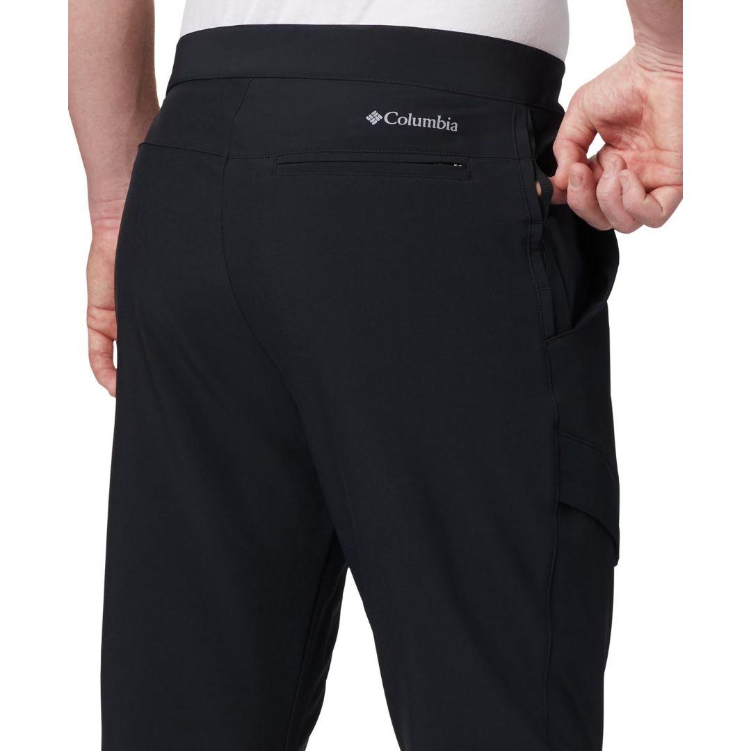 Columbia Men Black Omni-Shield Maxtrail Pant