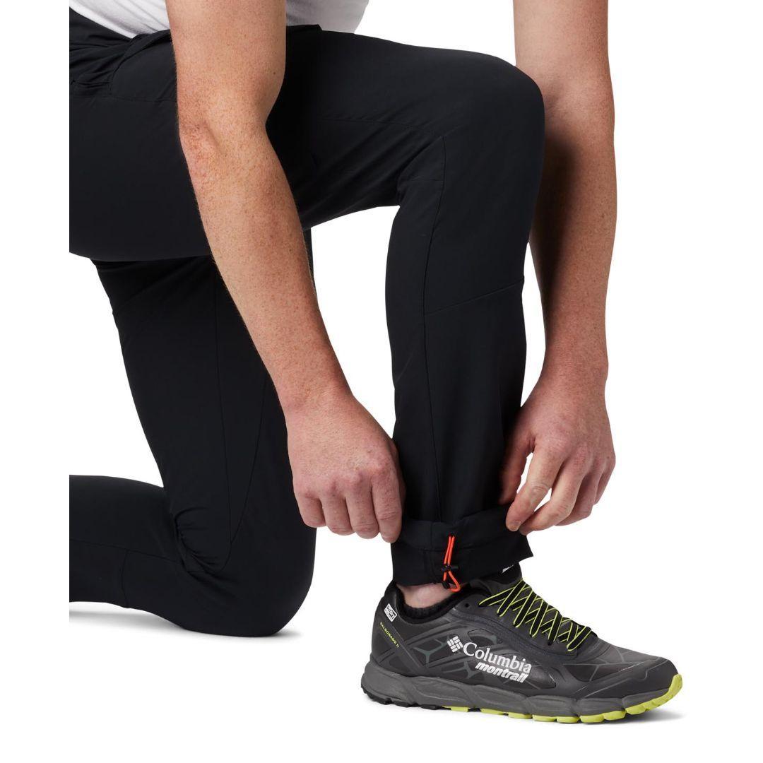 Columbia Men Black Omni-Shield Maxtrail Pant