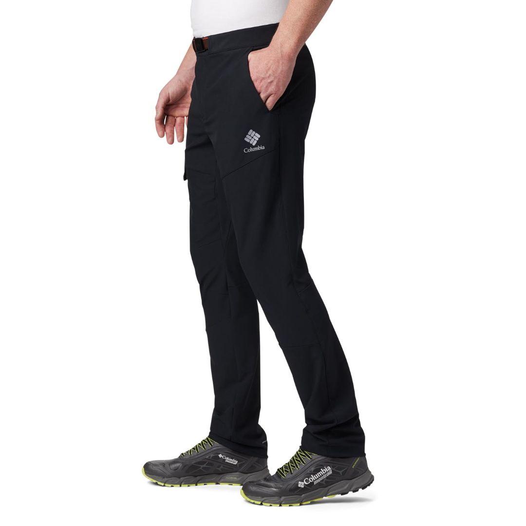 Columbia Men Black Omni-Shield Maxtrail Pant