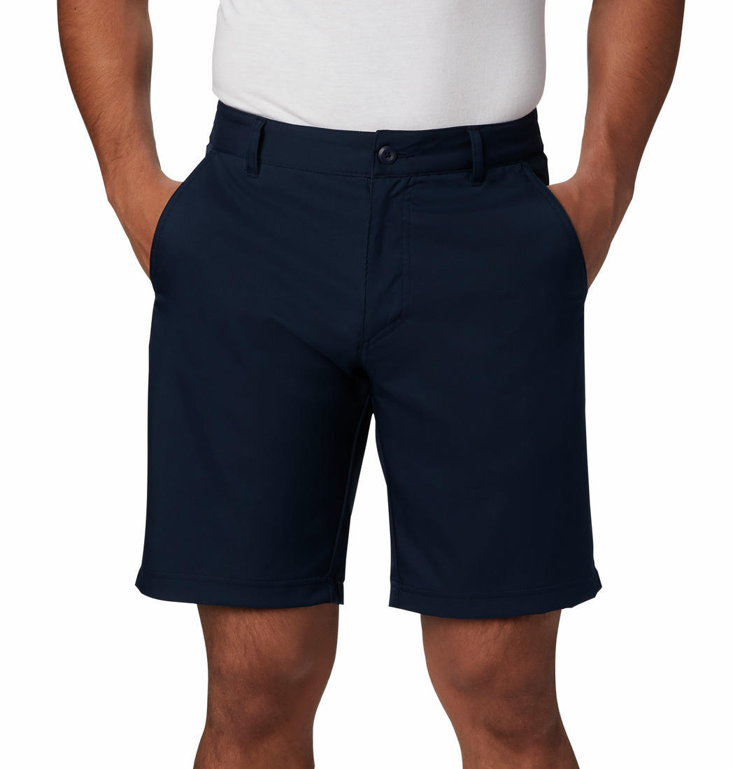 Columbia Men Blue M Mist Trail Short