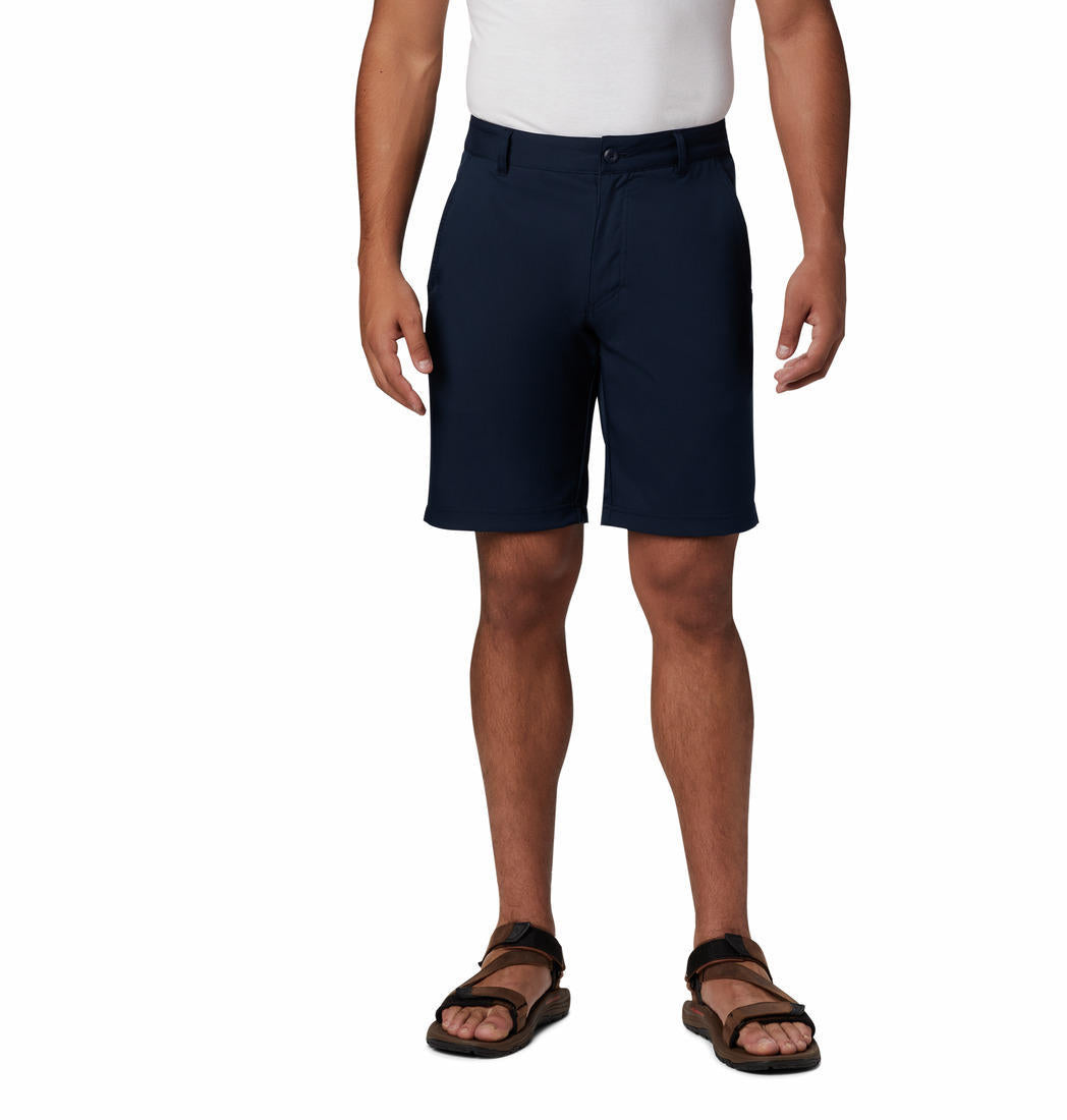 Columbia Men Blue M Mist Trail Short