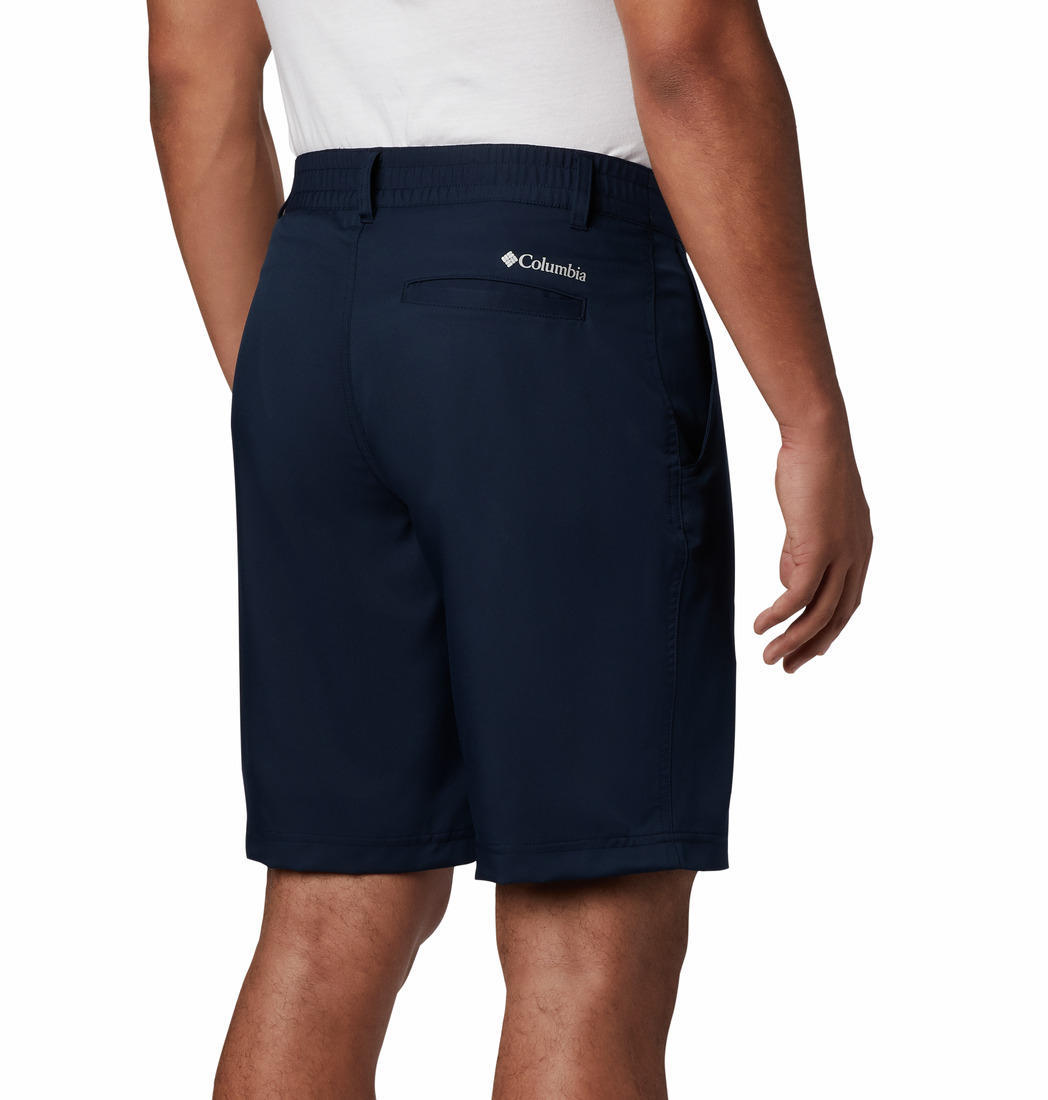 Columbia Men Blue M Mist Trail Short