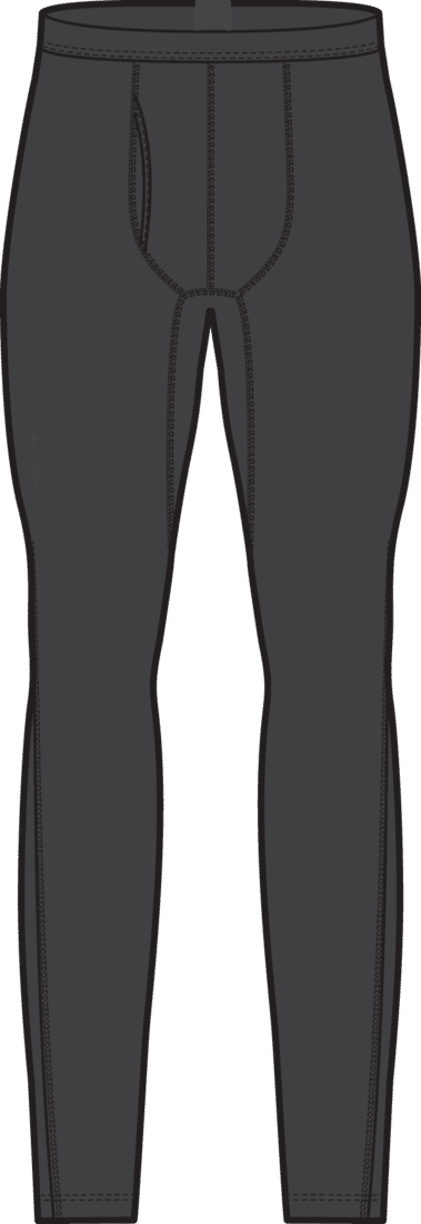 Columbia Men Black Extreme Fleece III Tight (Non Returnable)