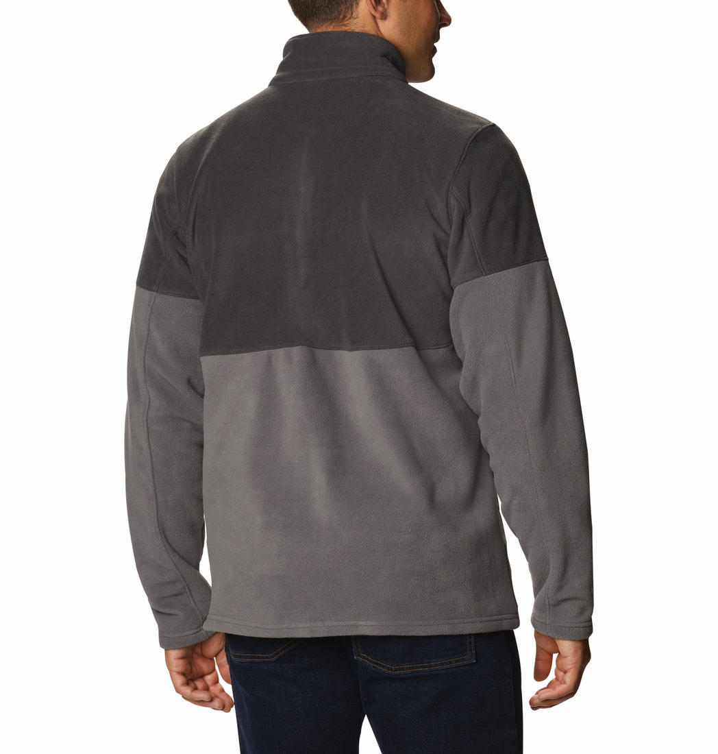Columbia Men Grey Basin Trail III Full Zip