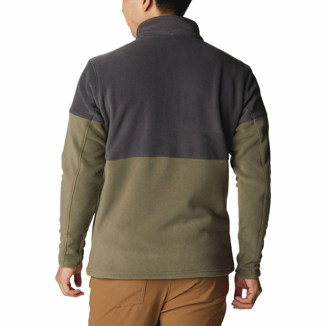 Columbia Men Green Basin Trail III Full Zip